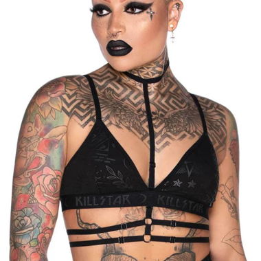 KILLSTAR Harness Bikini Set
