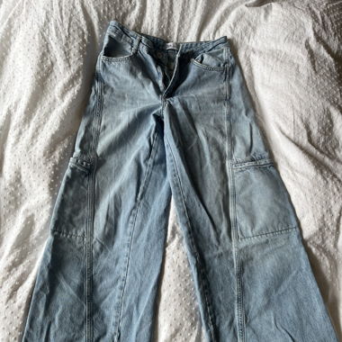 Wideleg Jeans