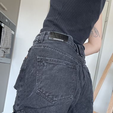 high waist hot pants / shorts