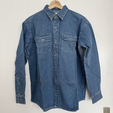 NEW denim shirt S/M