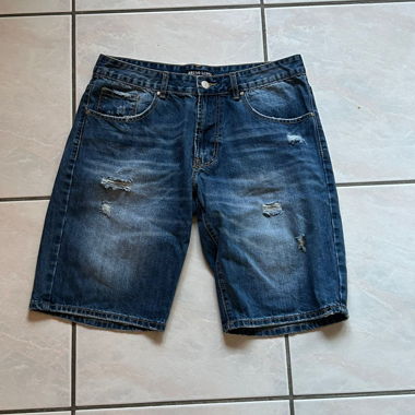 Kurze Jeans Hose 