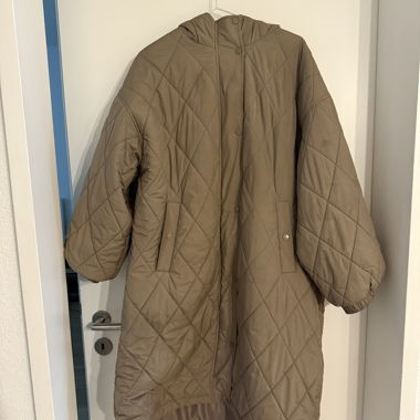 Manteau matelassé à capuche taille S
