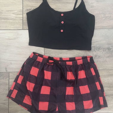 Top and Shorts, Unworn, Size M
