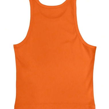 Top sans manches orange