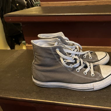Convers Chucks grau