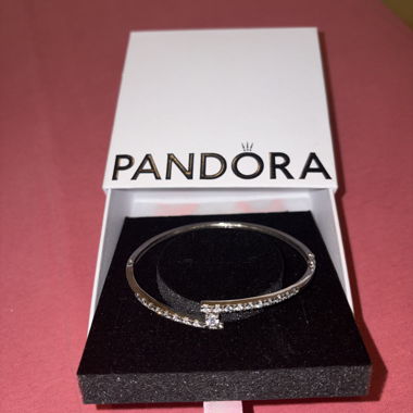 Pandora-Armband mit Zirkonia
