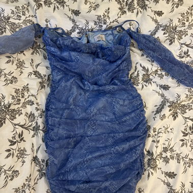 Blue Dress