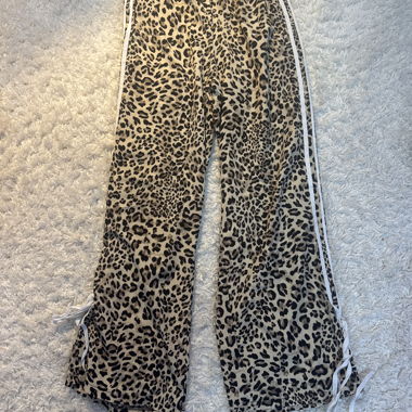 Leopardenmuster Hose