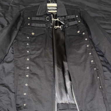 My Chemical Romance Gothic Black Jacket