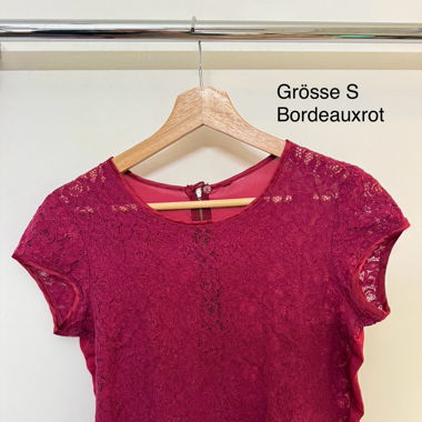 Spitzen Crop Top