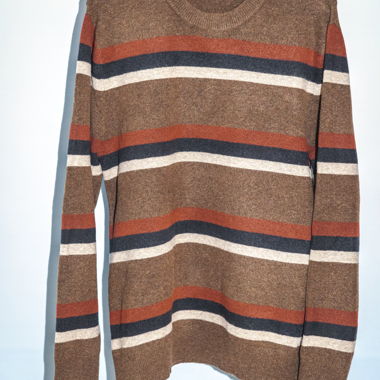 Maglione a righe