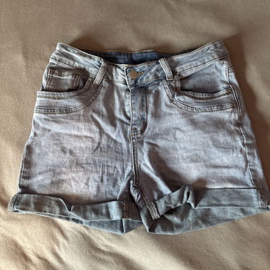 Jeans-Shorts hellblau