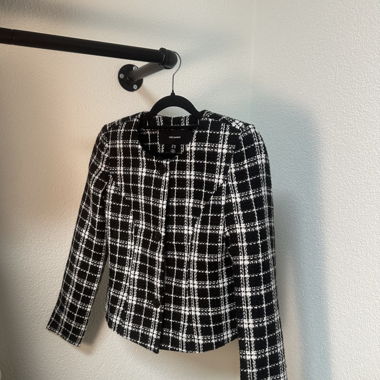 Vero Moda Tweed-Jacke