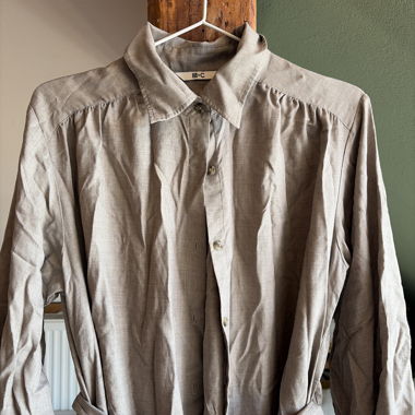 Beige Women’s Shirt Dress