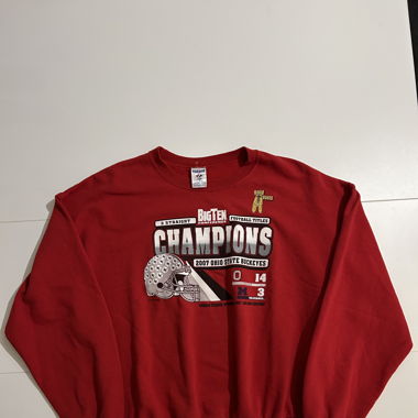 Ohio Vintage State Sweater