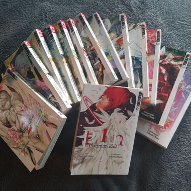 Platinum End manga set