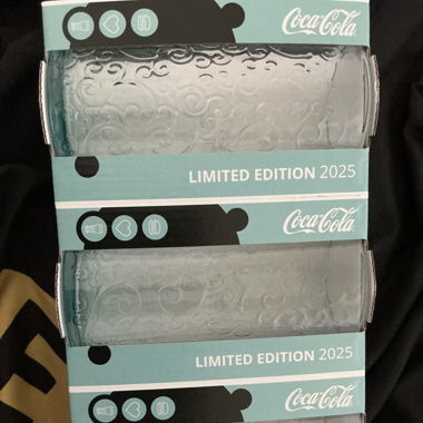3 Bicchieri Coca-Cola