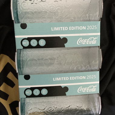 3 Bicchieri Coca-Cola
