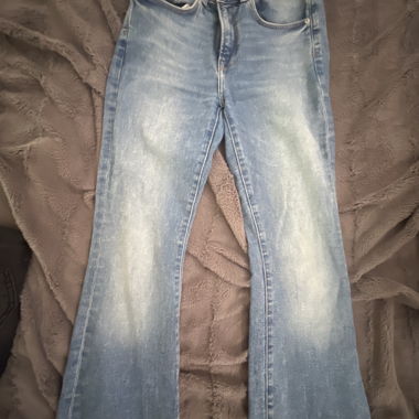 Blue Flare Jeans