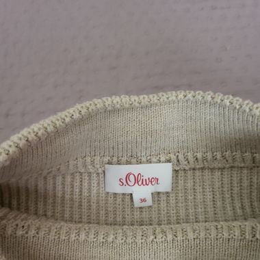 Pull beige