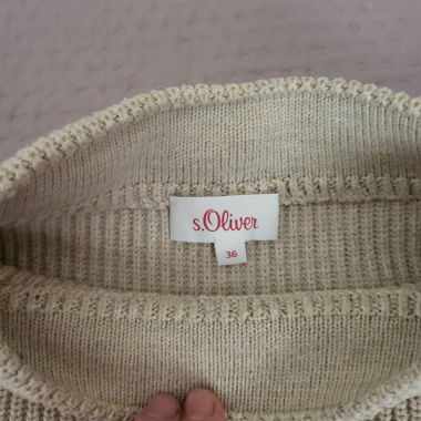 Pull beige