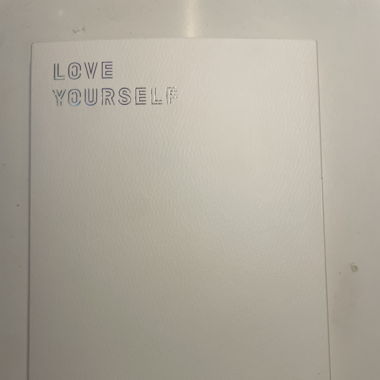 Love yourself - Her V - BTS