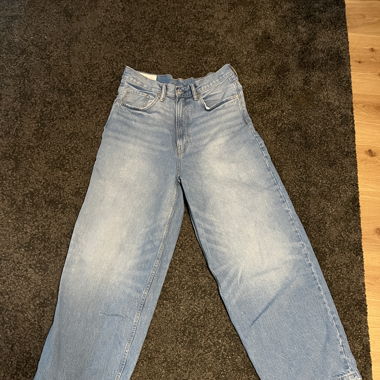 Super Baggy Jeans H&M Grösse 30/34