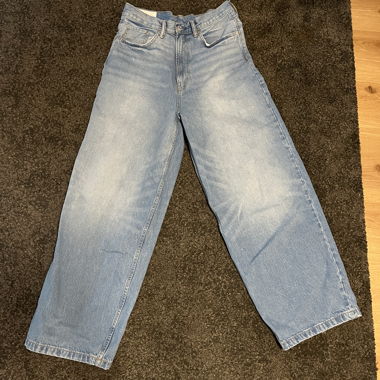 Super Baggy Jeans H&M Grösse 30/34