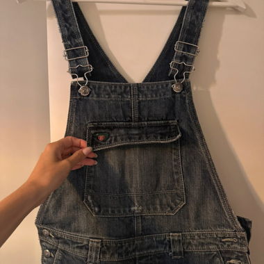 Denim Dungarees Schiostal & Märtilem