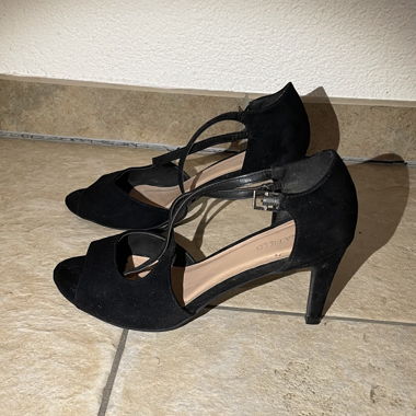 Scarpe con Tacco Nere