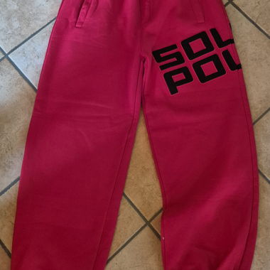 Pantaloni tuta rossi