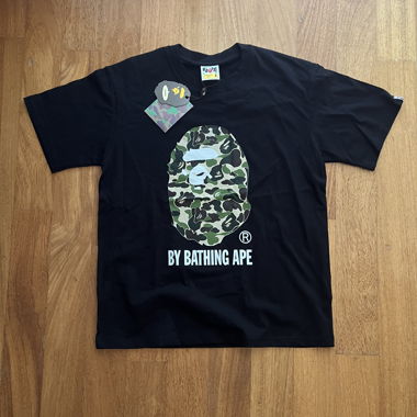 T-shirt BAPE nero, taglia M