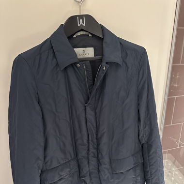 Canali Sommerjacke leicht gesteppt 