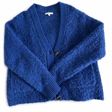 Cardigan in maglia OPUS