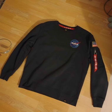 Herren Pullover Alpha industries