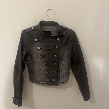 Napoleon Army Jeans Jacket