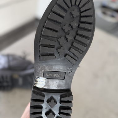 Navyboot leather shoes