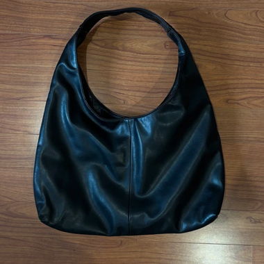 Black Shopper Bag