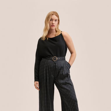 Mango palazzo trousers
