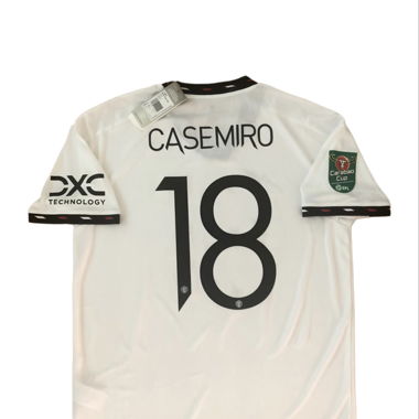 Casemiro Trikot Manchester United 22/23 L neu