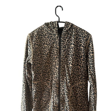 Leo Print Zipper