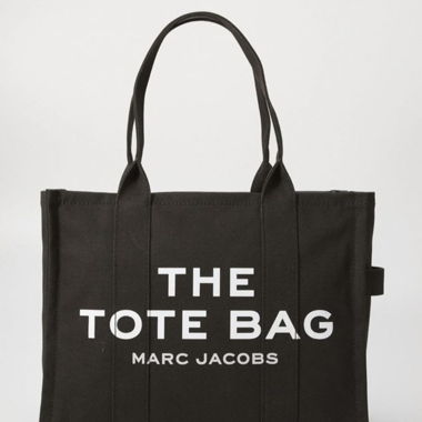 Sac THE TOTE BAG Marc Jacobs noir
