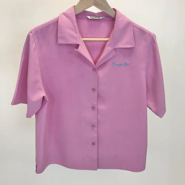 Camicia Cassani rosa riciclata (Anna of the North)