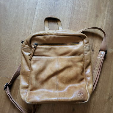 Leather Backpack