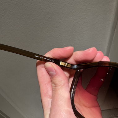 TOM FORD OVERSIZE BRILLE