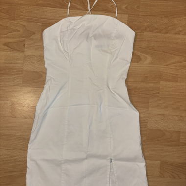 Robe blanche Hallhuber