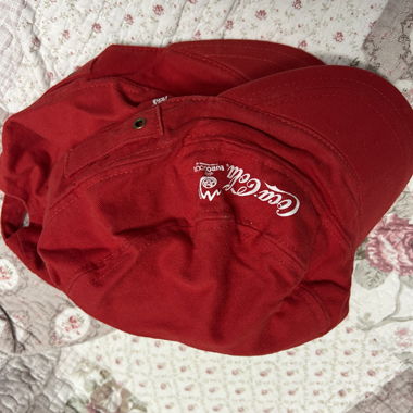 Two Coca Cola Hats EM 2008 plus Picture