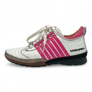 Scarpe Dsquared2 "Get In The Fast Lane 1964" EU 36