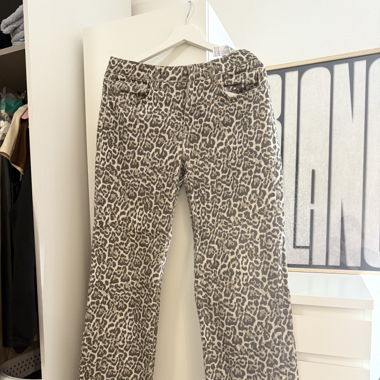 Leopard Baggy Jeans, Stradivarius
