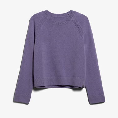 Pull en laine violet armedangels